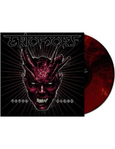 Ektomorf - Vivid Black - Red / Black Marbled