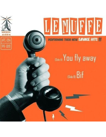 Le Muffe - You Fly Away / Bif