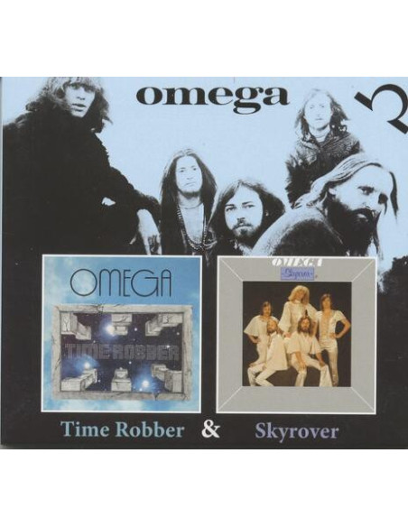 Omega - Time Robber and Skyrover - (CD)