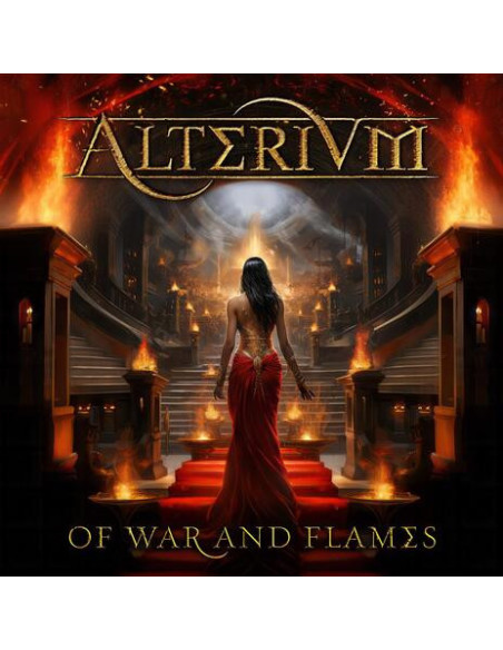 Alterium - Of War And Flames - Gold Edition