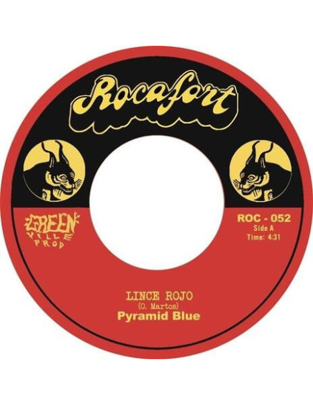 Pyramid Blue - Pyramid Blue-Lince Rojo / Doctor One 7p