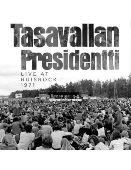 Tasavallan President - Live At Ruisrock 1971 - Transp. Purple