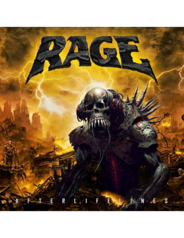 Rage - Afterlifelines - (CD)