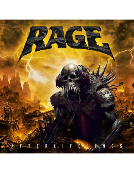 Rage - Afterlifelines - (CD)