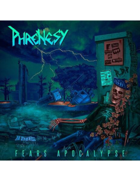 Phrenesy - Fears Apocalypse - (CD)