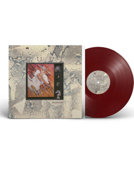 The Cult - Dreamtime- Dark Red Vinyl Indie Exclusive
