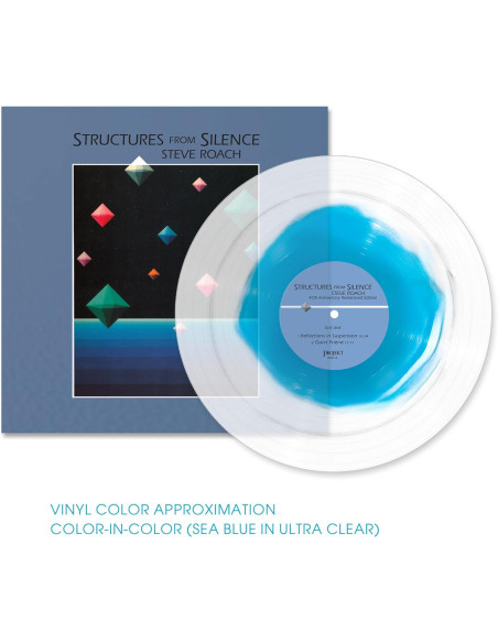 Roach, Steve - Structures From Silence - 40Th - Clear