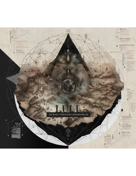 Lull - Journey Through Underworlds - (CD)