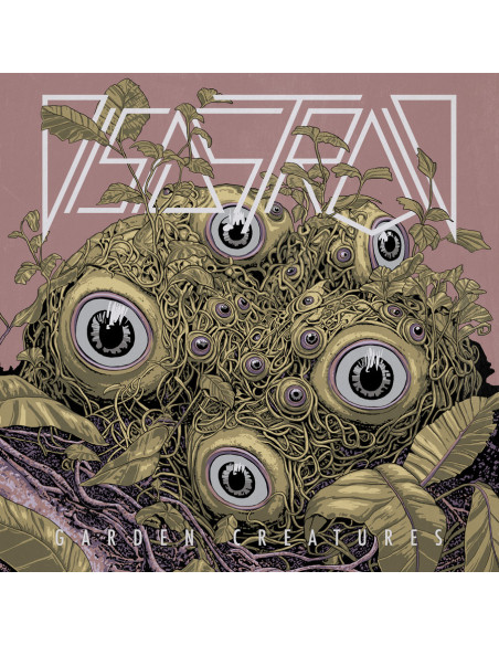 Disastroid - Garden Creatures (Half-Half Beer Transp/