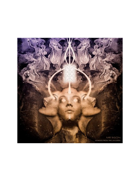 Mr. Bison - Echoes From The Universe (Violet Vinyl)