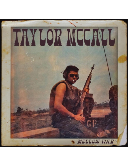 Taylor Mccall - Mellow War - (CD)