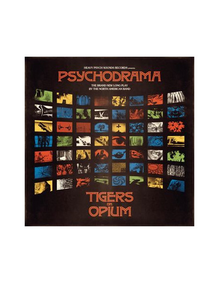 Tigers On Opium - Psychodrama (Mustard Vinyl)
