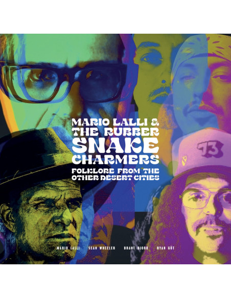 Mario Lalli and The Ru - Folklore From Other Desert Cities - (CD)