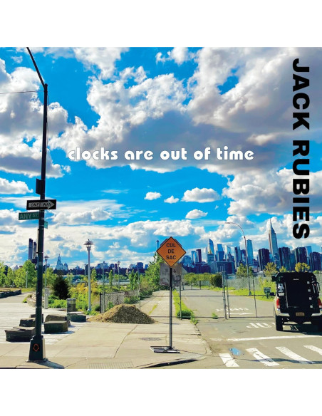 Jack Rubies, The - Clocks Are Out Of Time - (CD)
