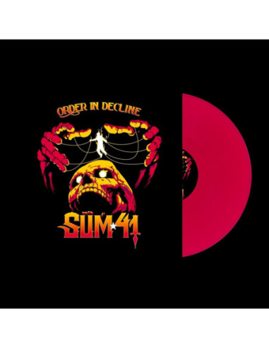 Sum 41 - Order In Decline - Hot Pink...