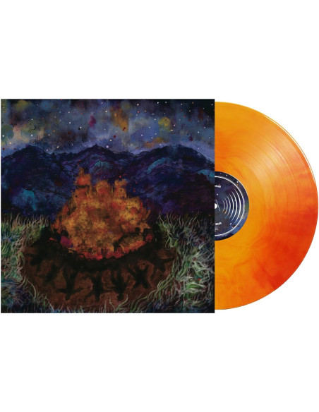 Infant Island - Obsidian Wreath - Coloured Vinyl
