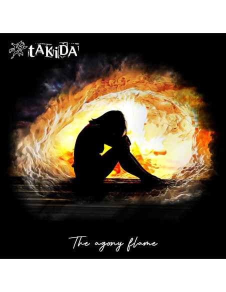 Takida - The Agony Flame - (CD)