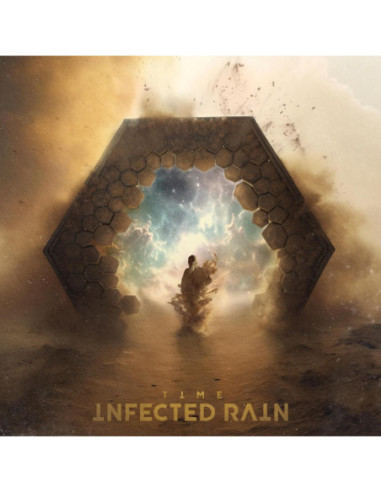 Infected Rain - Time - (CD)