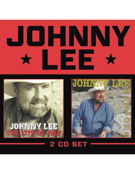 Lee, Johnny - 13Th Of July And Emotions - (CD)