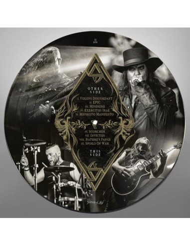 Vltimas - Epic (Picturedisc)