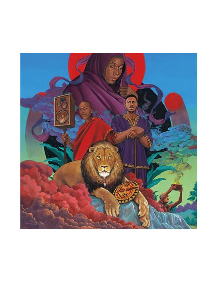 Blu and Nottz - Afrika - (CD)