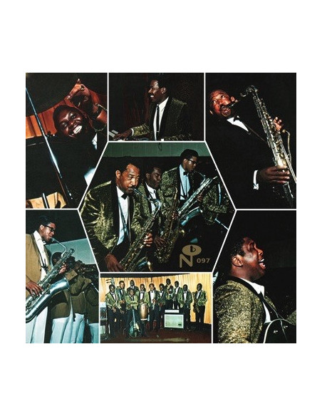 Compilation - Eccentric Soul: The Saadia Label SUPER FUNKY FOREST GREEN AND BLUE SPLATTER VINYL