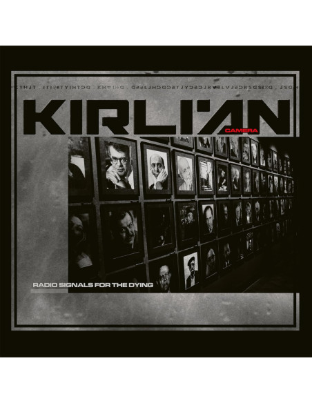 Kirlian Camera - Radio Signals For The Dying - (CD) LIMITED 3CD ARTBOOK 2024