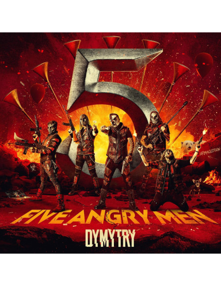 Dymytry - Five Angry Men - (CD)
