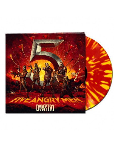 Dymytry - Five Angry Men - Red / Yellow Splatter