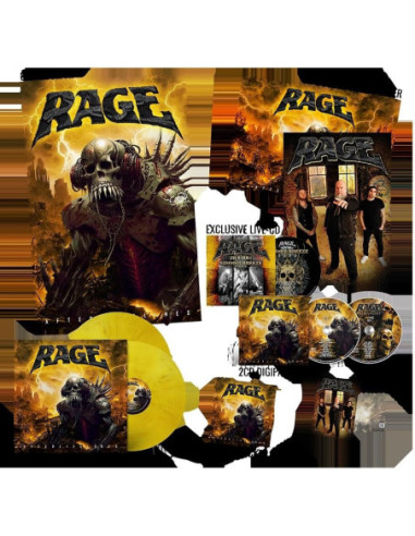 Rage - Afterlifelines  (Limited Box...