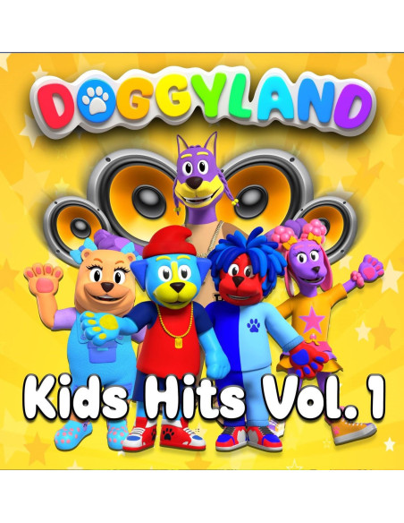 Doggyland - Kids Hits, Vol.1 - Opaque Deep Purple