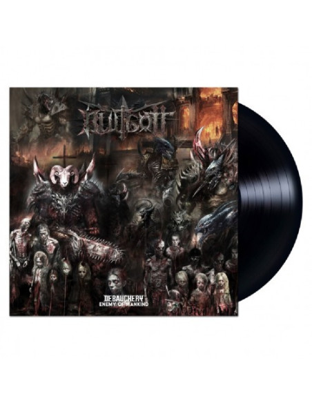 Blutgott - Ebemy Of Mankind - Debauchery Version