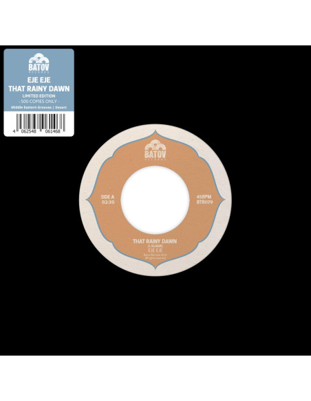 Eje Eje - That Rainy Dawn/Coral Sex