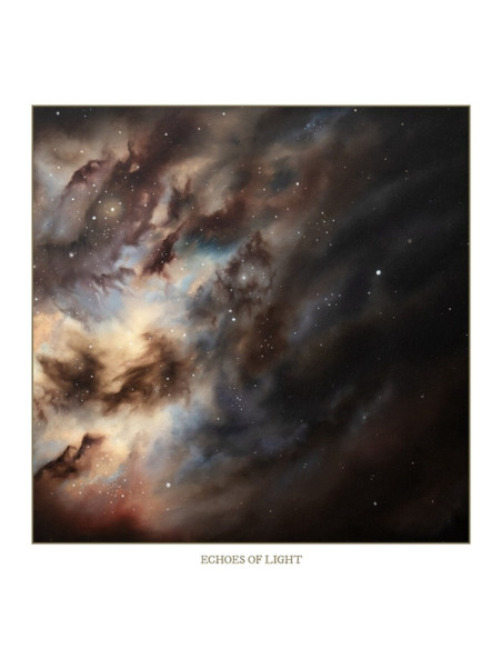 Chapel Of Disease - Echoes Of Light - Gold / Clear Marbled