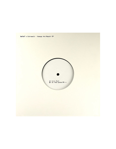 Defekt X Extrawelt - Damage And Repair Ep
