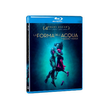 La Forma Dell'Acqua - The Shape Of Water (Blu Ray)