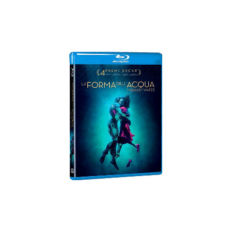 La Forma Dell'Acqua - The Shape Of Water (Blu Ray)