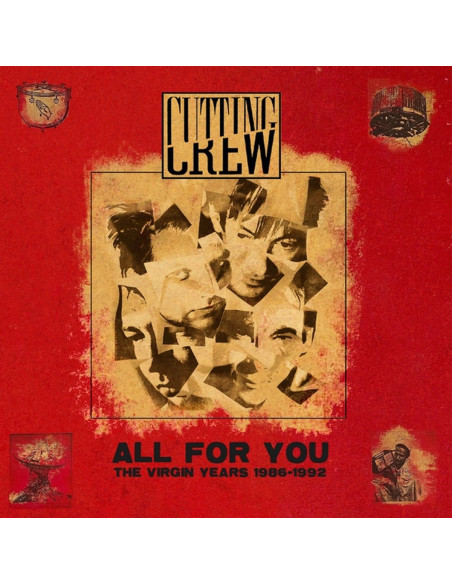 Cutting Crew - All For You - The Virgin Years 1986-1992 - (CD)