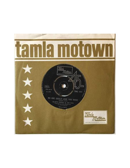 Gladys Knight and The - No One Could Love You More/Lonely, Lonel