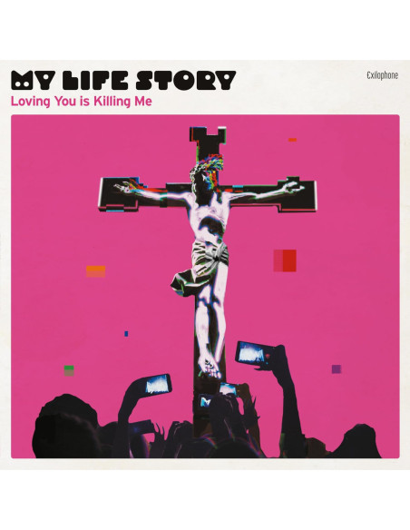 My Life Story - Loving You Is Killing Me - Pink Vinyl