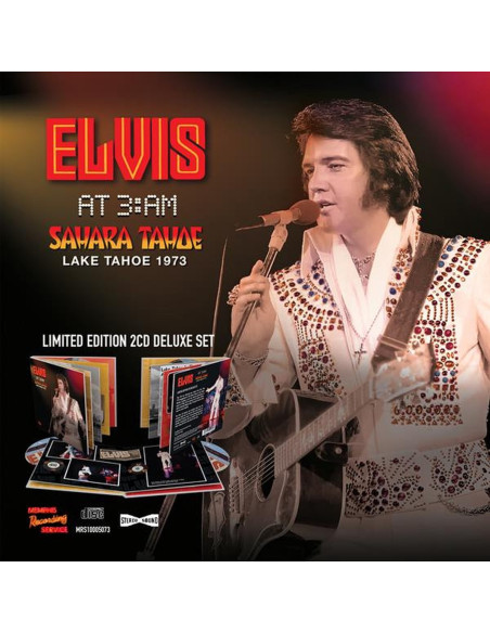 Presley, Elvis - At 3Am - Lake Tahoe 1973 - (CD)