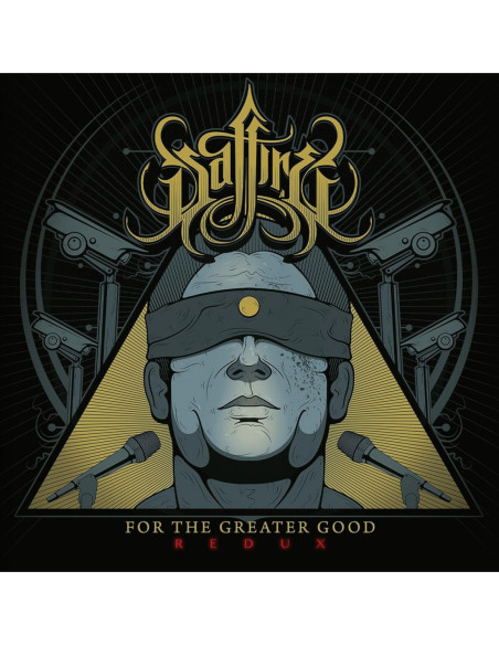 Saffire - For The Greater God (Redux) - (CD)