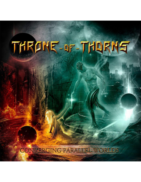 Throne Of Thorns - Converging Parallel Worlds - (CD)