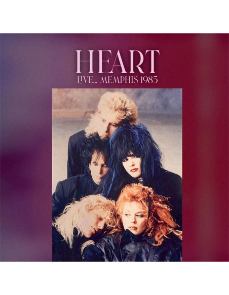 Heart - Live Memphis 1985 - (CD)