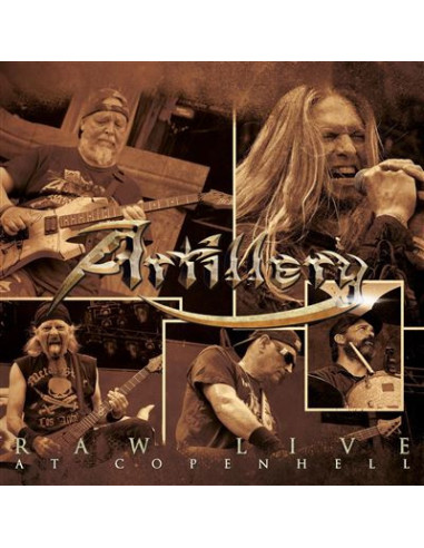 Artillery - Raw Live At Copenhell