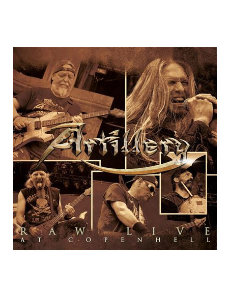 Artillery - Raw Live At Copenhell