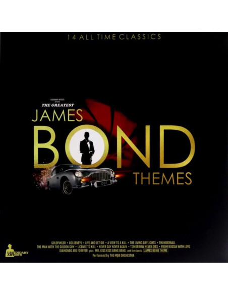 Mqb Orchestra - The Greatest James Bond Themes