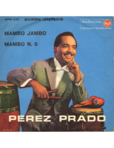 Prado Perez - Mambo 5 - (CD)