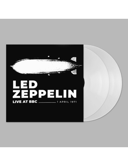 Led Zeppelin - Live At Bbc 1 April 1971 (2 Lp White Vinyl)