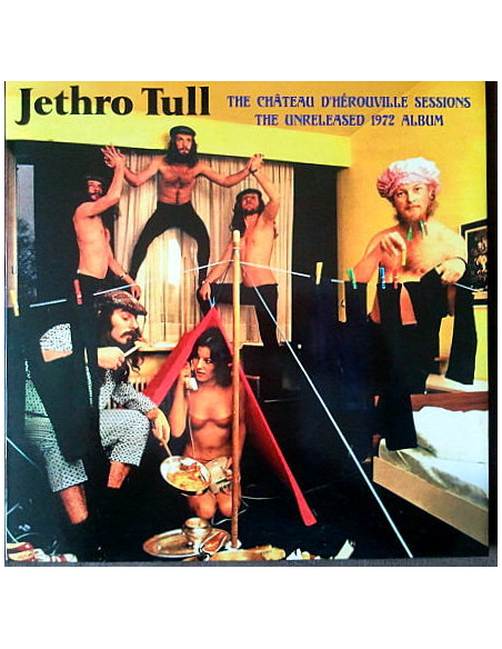 Jethro Tull - The Chateau D'Herouville Session 1972